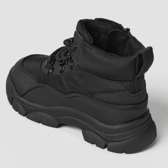 NWT Zara Baby Hiking Boots - Size 6.5 - Picture 3 of 5